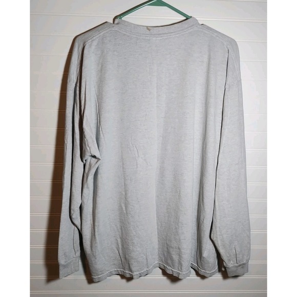 Cincinnati Reds Delta Proweights Longsleeve T-shirt Size Men's XL Gray MLB - Picture 7 of 10